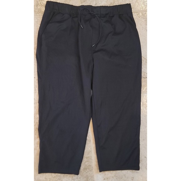 32 Degrees Pants - 32 Degrees Cool Womens  Stretch Tech Jogger Zip Pockets Pants 38x23